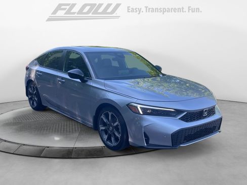 New 2026 Honda Civic Sport Touring image 1