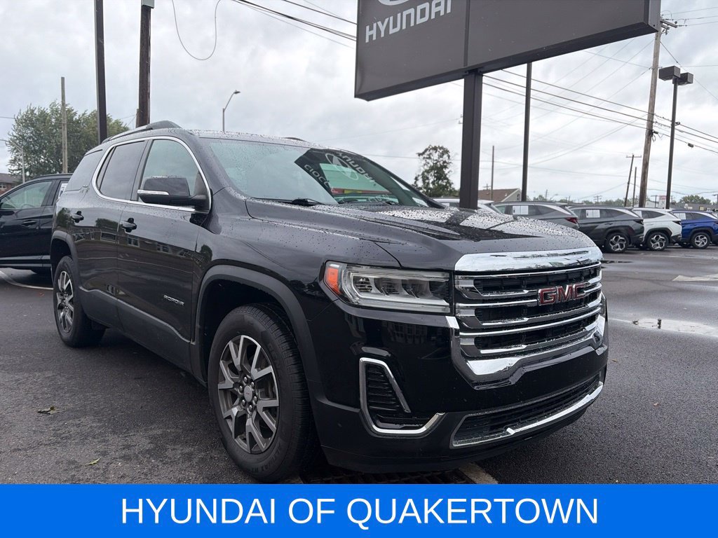 Used 2020 GMC Acadia SLE w/ Driver Convenience Package AWD/4WD image 1