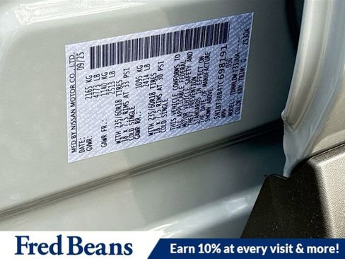 New 2026 Nissan Rogue SV image 20