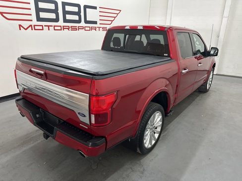Used 2020 Ford F150 Limited w/ Trailer Tow Package image 8