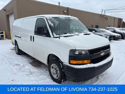Used 2023 Chevrolet Express 2500 Work Van w/ Driver Convenience Package image 4