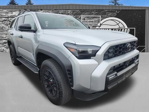 Used 2025 Toyota 4Runner TRD Off-Road Premium AWD/4WD image 1