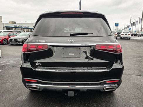 New 2026 Mercedes-Benz GLS 580 4MATIC image 5