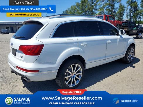 Used 2015 Audi Q7 3.0T Premium Plus w/ Premium Plus Package AWD/4WD image 4