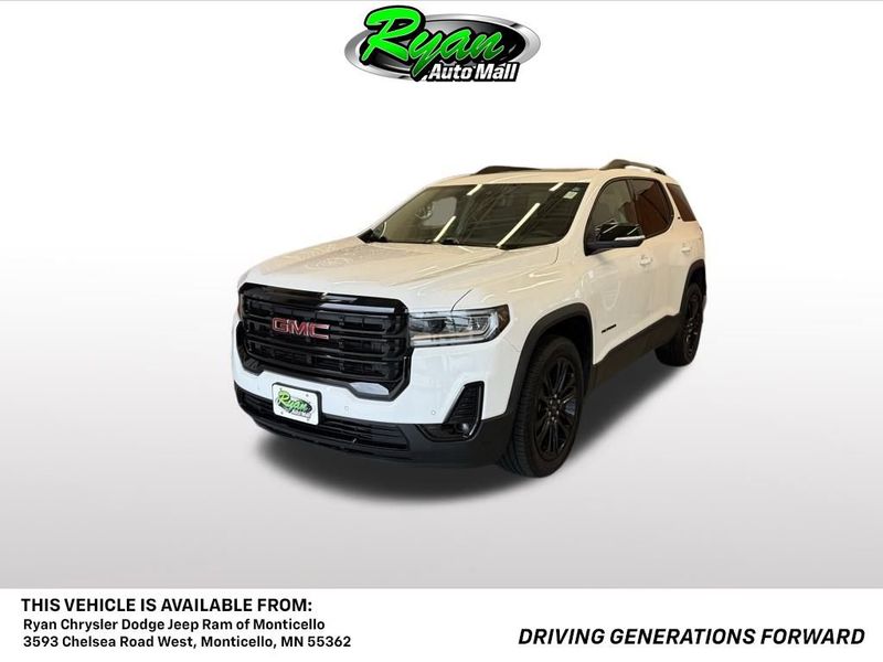 Used 2023 GMC Acadia SLT w/ Elevation Edition image 1