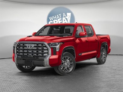 New 2025 Toyota Tundra Platinum