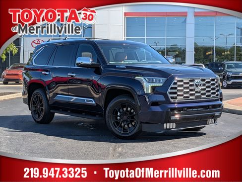 New 2026 Toyota Sequoia 1794 Edition w/ TRD Off-Road Package AWD/4WD image 1