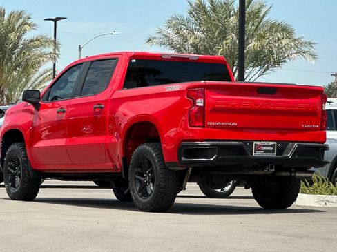 Used 2021 Chevrolet Silverado 1500 Custom Trail Boss AWD/4WD image 6