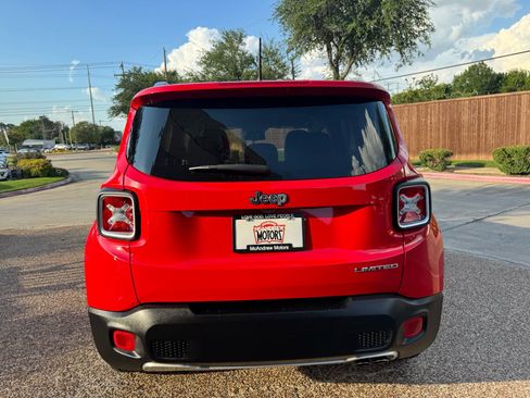 Used 2016 Jeep Renegade Limited FWD image 7