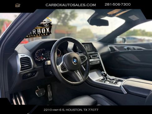 Used 2022 BMW 840i Coupe w/ Driving Assistance Package RWD image 16