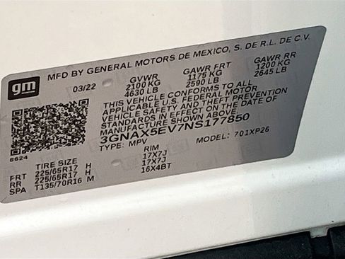 Used 2022 Chevrolet Equinox LS image 30