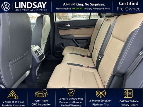 Certified 2023 Volkswagen Atlas Cross Sport SE w/ Black Wheel Package image 15