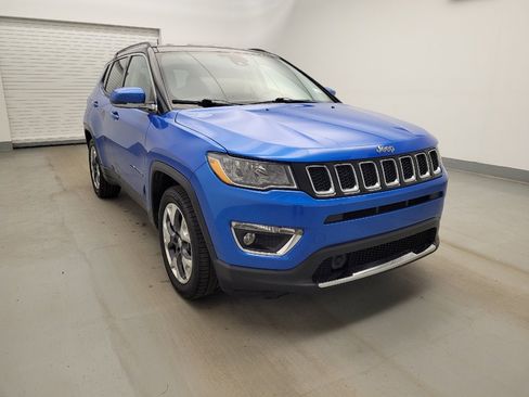 Used 2021 Jeep Compass Limited image 13