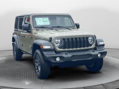 New 2025 Jeep Wrangler Sport S