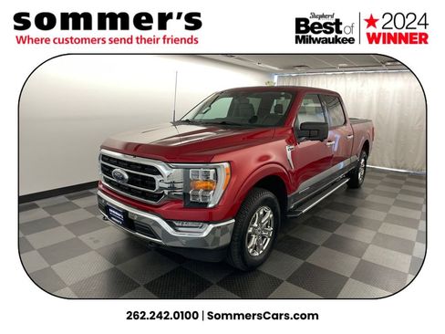 Used 2022 Ford F150 XLT w/ Equipment Group 302A High image 2