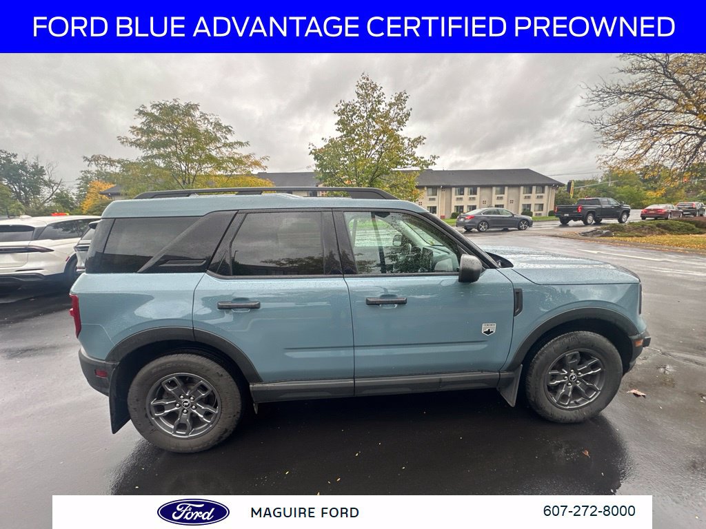 Used 2022 Ford Bronco Sport Big Bend w/ Convenience Package AWD/4WD image 4