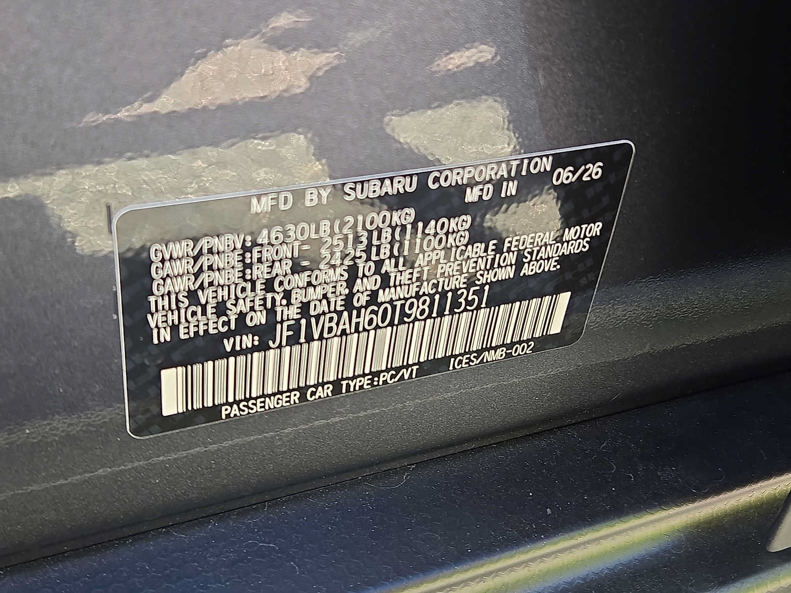 New 2026 Subaru WRX Premium AWD/4WD image 9