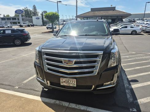 Used 2020 Cadillac Escalade ESV Premium Luxury AWD/4WD image 11