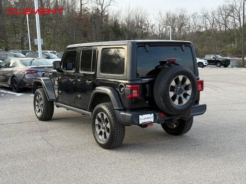 Used 2018 Jeep Wrangler Unlimited Sahara w/ LED Lighting Group image 3