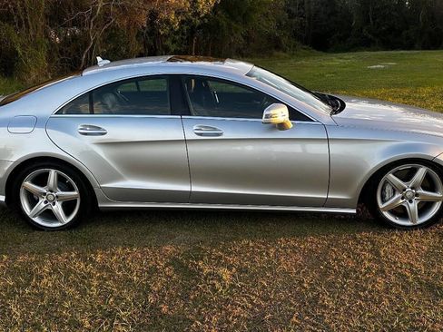 Used 2014 Mercedes-Benz CLS 550 4MATIC image 5