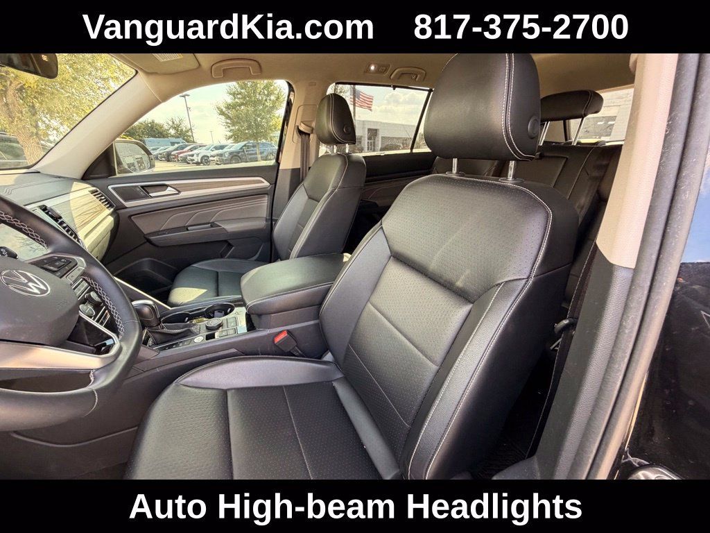 Used 2022 Volkswagen Atlas SEL AWD/4WD image 13