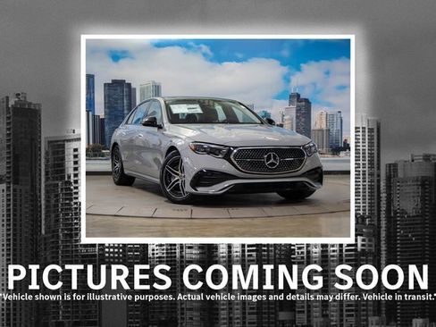 New 2026 Mercedes-Benz E 350 4MATIC Sedan image 1