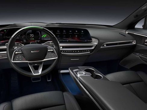 New 2026 Cadillac Lyriq V w/ LPO, Red Accent Package image 8