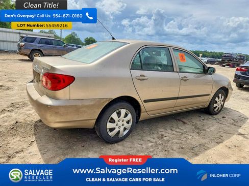 Used 2008 Toyota Corolla FWD image 4