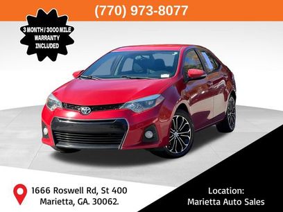 Used 2015 Toyota Corolla L