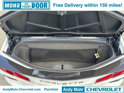 New 2025 Chevrolet Corvette Stingray Premium Conv w/ Z51 Performance Package RWD image 21