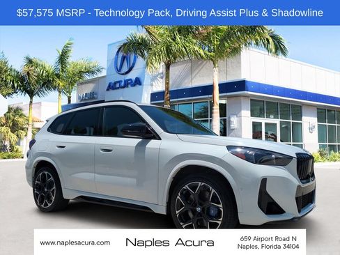 Used 2026 BMW X1 M35i w/ Technology Package AWD/4WD image 1