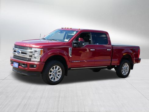Used 2019 Ford F350 Limited w/ FX4 Off-Road Package AWD/4WD image 3
