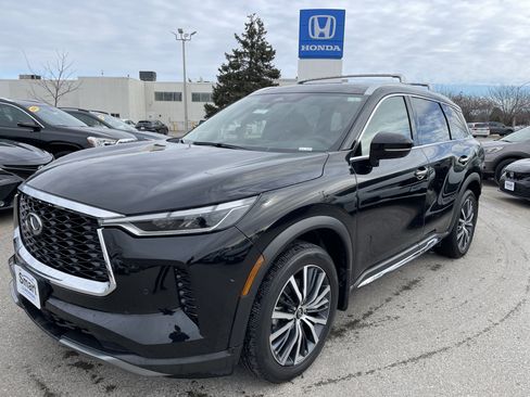 Used 2024 INFINITI QX60 Sensory w/ Vision Package image 1