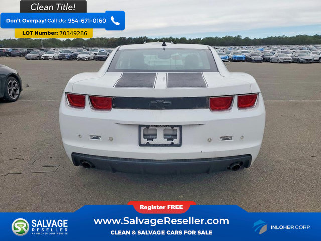 Used 2010 Chevrolet Camaro LT RWD image 8