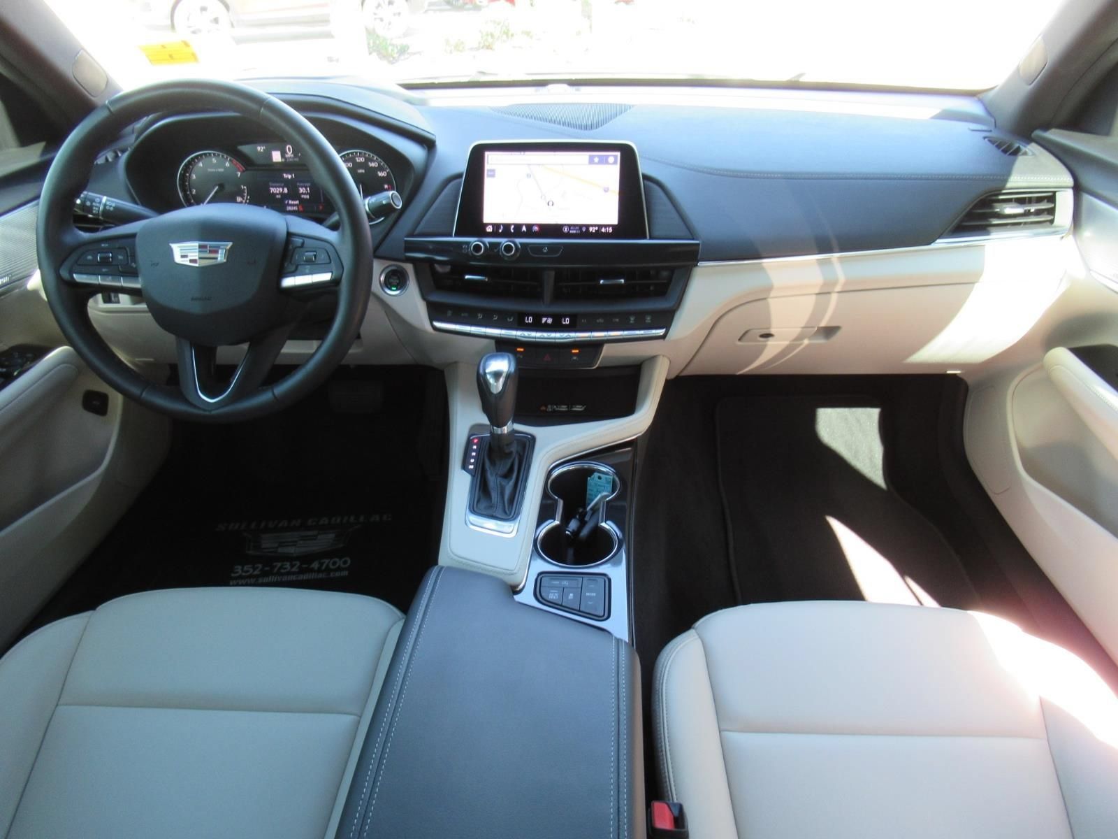Used 2023 Cadillac CT4 Luxury w/ Sun And Sound Package RWD image 13