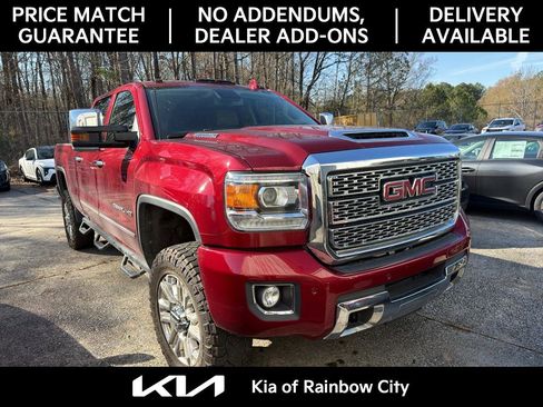 Used 2018 GMC Sierra 2500 Denali w/ Duramax Plus Package image 2