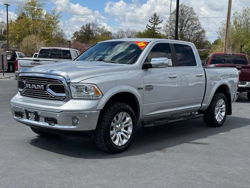 Used 2018 RAM 1500 Laramie Longhorn w/ Longhorn Special Edition AWD/4WD image 3