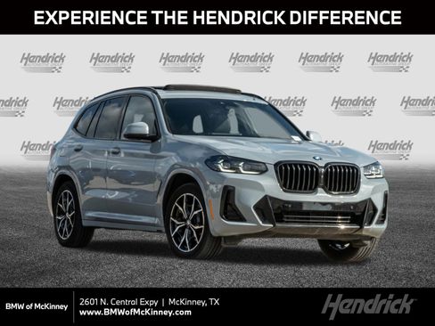 Certified 2023 BMW X3 xDrive30i w/ M Sport Package image 1