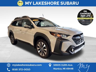 Certified 2025 Subaru Outback Touring XT