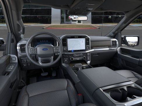 New 2026 Ford F150 Lariat w/ Equipment Group 501A Mid AWD/4WD image 9