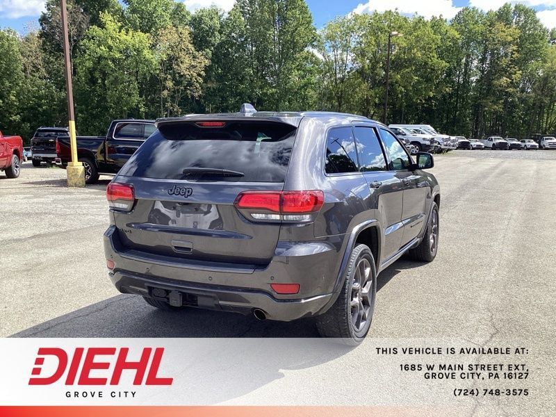 Used 2021 Jeep Grand Cherokee Limited w/ Quick Order Package 28K 80th AWD/4WD image 7