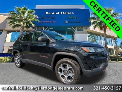 Certified 2022 Jeep Compass Trailhawk w/ Trailhawk Convenience Group