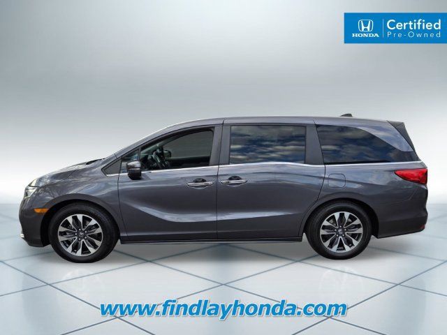 Certified 2024 Honda Odyssey EX-L image 8