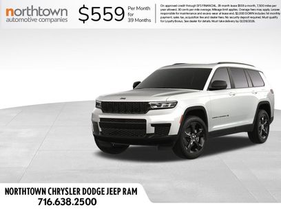 New 2025 Jeep Grand Cherokee L Altitude