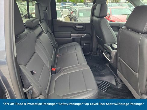 Used 2021 Chevrolet Silverado 1500 LTZ w/ LTZ Premium Package AWD/4WD image 19