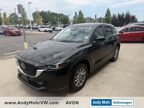 Used 2025 MAZDA CX-5 AWD 2.5 S w/ Preferred Package image 3