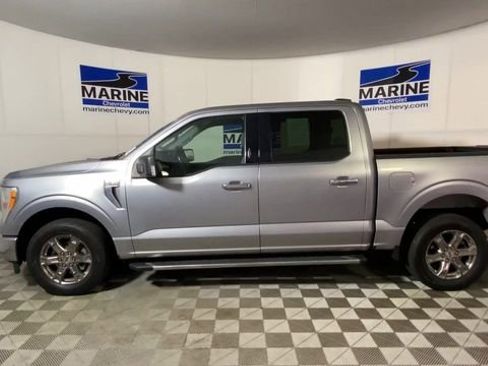 Used 2021 Ford F150 XLT w/ Equipment Group 301A Mid RWD image 7