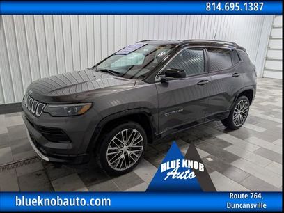 Used 2022 Jeep Compass Limited w/ Elite Group