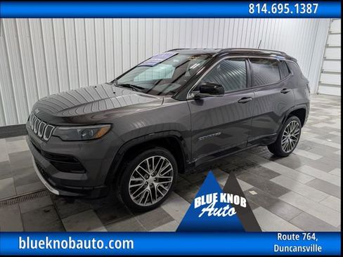 Used 2022 Jeep Compass Limited w/ Elite Group AWD/4WD image 1