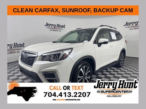 Used 2019 Subaru Forester Limited AWD/4WD image 1